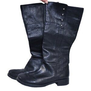 Nine West black knee high boots